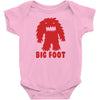 big foot Baby Onesie