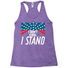 I Don't Kneel Racerback Tank