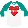 Love 3/4 Sleeve Shirt