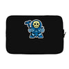 mitesized skeleboy Laptop sleeve