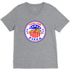 vote for pizza president democrat V-Neck Tee