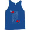 king of hearts playing card Tank Top