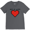 get a life V-Neck Tee