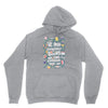 we lose ourselves in books Unisex Hoodie
