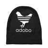 white adobo Baby Beanies