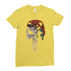 punished by the law Ladies Fitted T-Shirt