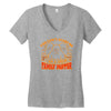 family pastor Women's V-Neck T-Shirt