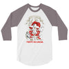 lydia the strange 3/4 Sleeve Shirt