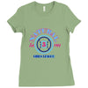 natural girls league Ladies Fitted T-Shirt