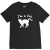 i am a cat lover V-Neck Tee