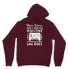 i love video games. Unisex Hoodie