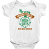 irısh queen Baby Bodysuit