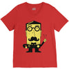 mr. fancypants V-Neck Tee