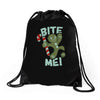 ugly christmas Drawstring Bags