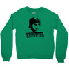 george best maradona good pele better Crewneck Sweatshirt