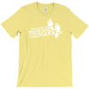 you know what they say about big feet T-Shirt