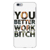 work bitch iPhone 6 Plus/6s Plus Case