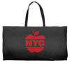 nyc big apple Weekender Totes