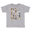 dabbing animals Toddler T-shirt