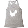 Chicken and Little Chick Racerback Tank
