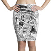 fuck the police Pencil Skirts
