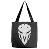 minimalist reaper mask Tote Bags