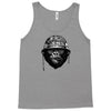 gorrila head military smoke Tank Top