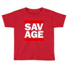 Martinez Twins savage Toddler T-shirt