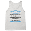 Dear Daddy, Thanks for Being my Dad Baby Boy Letter to Father Tank Top