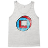 square in circle Tank Top