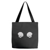 shell ringer Tote Bags
