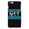 science not silence iPhone 6 Plus/6S Plus Case