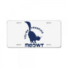 CHECK MEOWT CAT License Plate