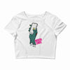 modern zombie Crop Top