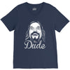 the dude, V-Neck Tee