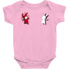 listen to your conscience Baby Onesie