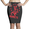 army of the 12 monkeys Pencil Skirts