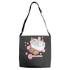 clean eating Adjustable Strap Totes