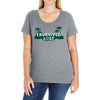 i survived lost Ladies Curvy T-Shirt