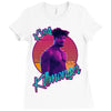 king killmonger Ladies Fitted T-Shirt