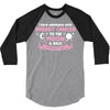 I Love Someone with Breast Cancer to The Moon and Back to Infinity 3/4 Sleeve Shirt