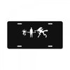 alien arith metic License Plate