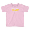 play of the game Toddler T-shirt