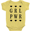 Girl Power Baby Bodysuit