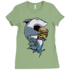 shark Ladies Fitted T-Shirt
