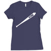 batman bat Ladies Fitted T-Shirt