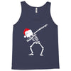 skeleton dabbing christmas Tank Top