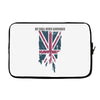 we shall never surrender Laptop sleeve