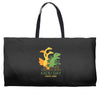 kaiju day Weekender Totes
