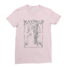 black metal phillip Ladies Fitted T-Shirt